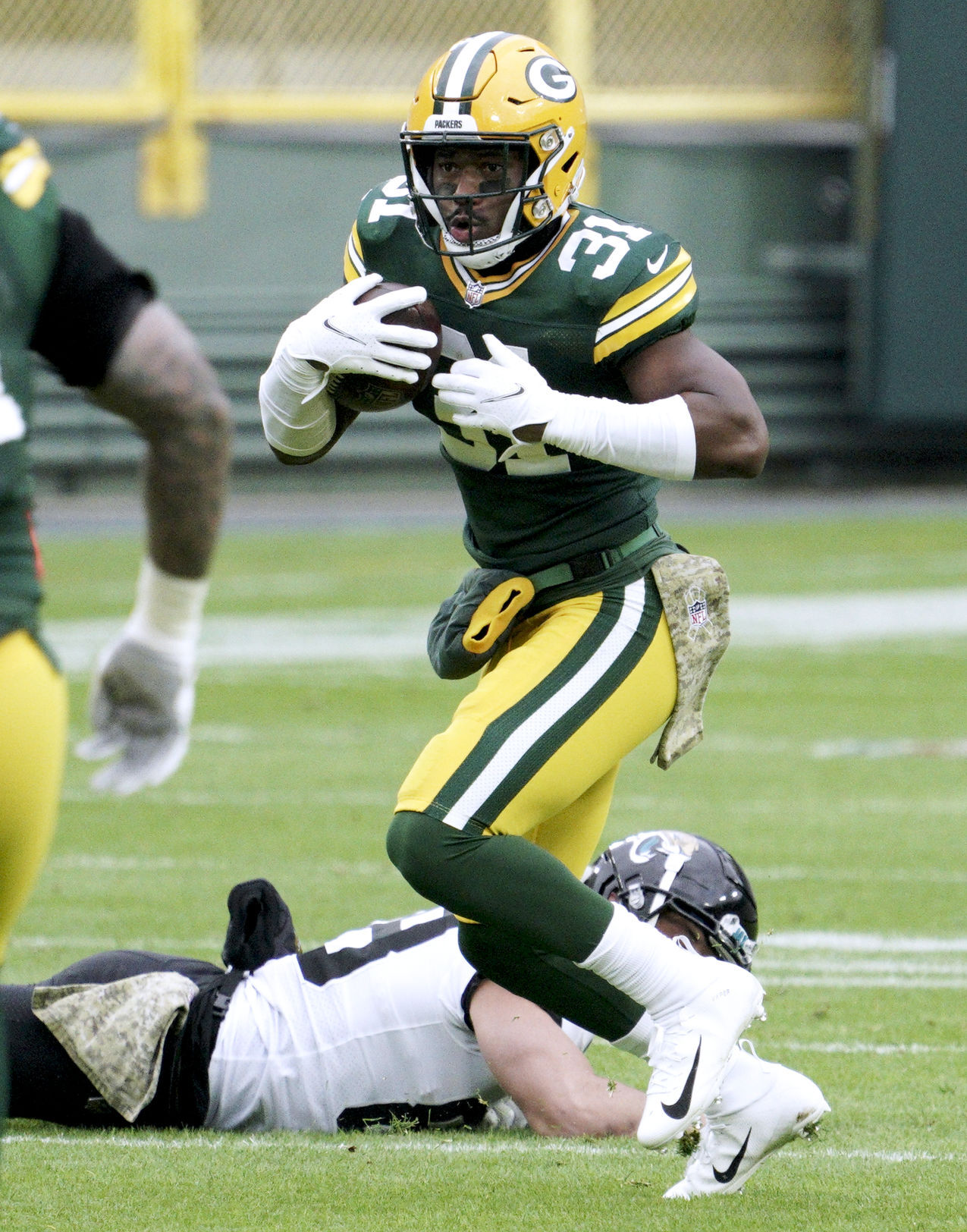Packers 24, Jaguars 20
